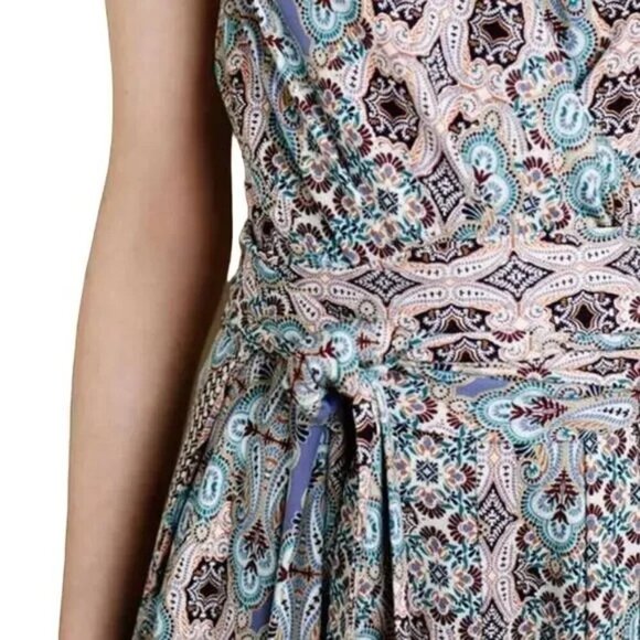 Elevenses by Anthropologie Sleeveless Print Jumpsuit - NWT - Picture 4 of 7